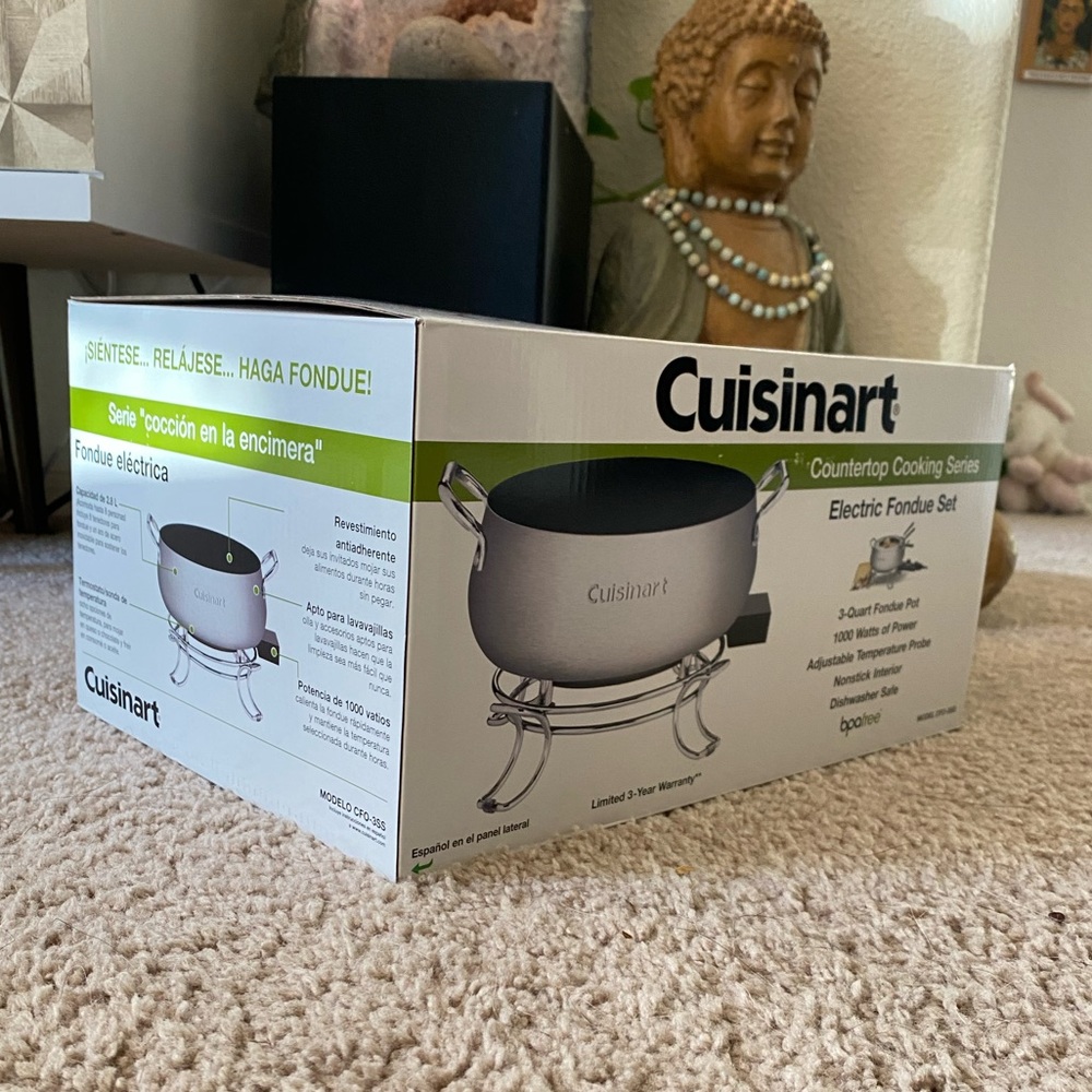 Electric Fondue Set🥂